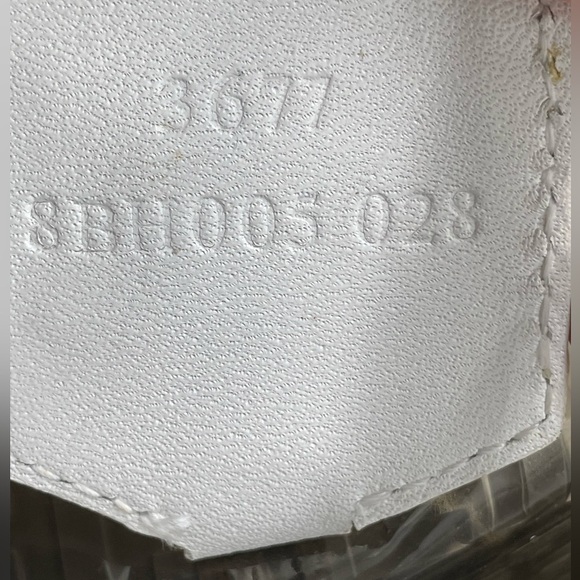 Rare Vintage Clear Black Zucca FF PVC Shopper Tote with Pouch - Picture 9 of 16